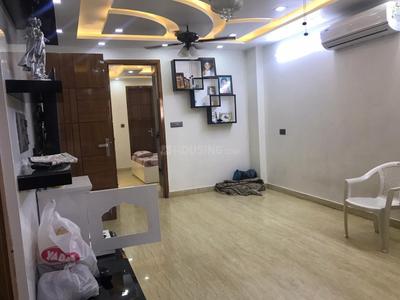 Hall Image of 950 Sq.ft 3 BHK Builder Floor for sale in Shalimar Bagh New Delhi for Rs. 18500000