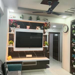 Hall Image of 1000 Sq.ft 2 BHK Apartment / Flat for sale in Shree Radha Jaldeep Icon 2, Vejalpur Ahmedabad for Rs. 6500000