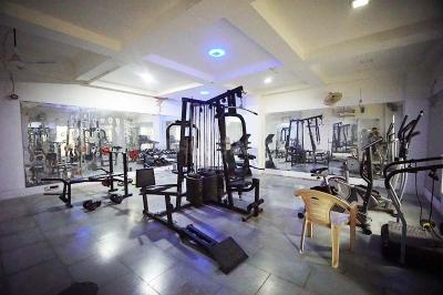 Gym Image of 1710 Sq.ft 3 BHK Apartment / Flat for sale in Gota Ahmedabad for Rs. 9751000