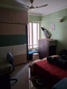Bedroom Image of 1650 Sq.ft 3 BHK Apartment / Flat for rent in Sattva Celesta, Battarahalli Bengaluru for Rs. 65000
