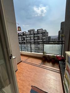 Balcony Image of 1100 Sq.ft 2 BHK Apartment / Flat for sale in Mohammed Wadi Pune for Rs. 6700000