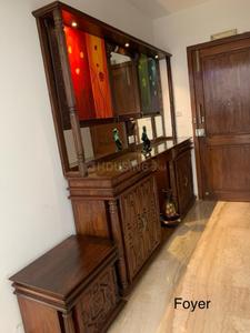 Kitchen Image of 2600 Sq.ft 3 BHK Apartment / Flat for rent in Marvel Enigma, Kharadi Pune for Rs. 95000