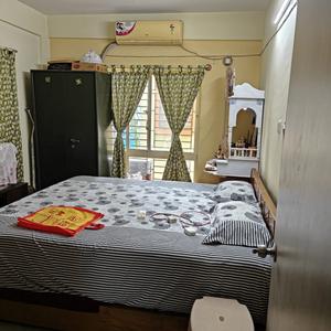 Bedroom Image of 938 Sq.ft 2 BHK Apartment / Flat for sale in Realtech Nirman Emerald Gardens, Rajarhat Kolkata for Rs. 5600000