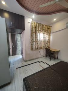Bedroom Image of 550 Sq.ft 1 BHK Apartment / Flat for rent in Malviya Nagar Jaipur for Rs. 16000