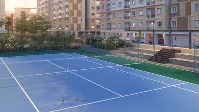 Image of 1335 Sq.ft 3 BHK Apartment / Flat for sale in Ramky Fortuna, K R Puram, Bengaluru for Rs. 17600000