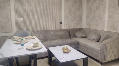 Living Room Image of 701 Sq.ft 2 BHK Apartment / Flat for sale in Trehan Delight Residency, Tapukara Bhiwadi for Rs. 2379000