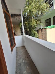 Balcony Image of 990 Sq.ft 3 BHK Independent House for rent in Sector 23 Gurgaon for Rs. 40000