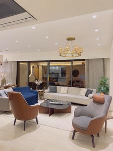 Hall Image of 4296 Sq.ft 4 BHK Apartment / Flat for sale in Shivalik Edge, Ambli Ahmedabad for Rs. 42000000