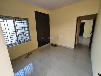 Bedroom Image of 920 Sq.ft 2 BHK Apartment / Flat for rent in Kankriya Tapasya, V S Mani Nagar Chennai for Rs. 18000