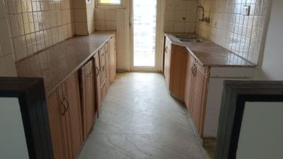 Kitchen Image of 1800 Sq.ft 3 BHK Apartment / Flat for sale in Mahagun Mansion Phase 1 and 2, Indirapuram Ghaziabad for Rs. 19500000