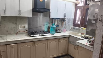 Kitchen Image of 2200 Sq.ft 2 BHK Builder Floor for rent in Sector 12A Panchkula for Rs. 33250