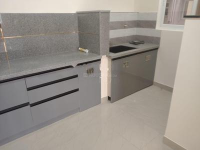 Kitchen Image of 1500 Sq.ft 3 BHK Apartment / Flat for rent in TVS Emerald Jardin, Begur Bengaluru for Rs. 55000