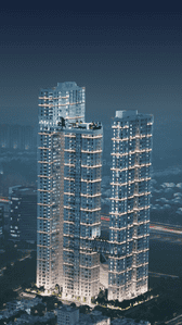 Image of 3665 Sq.ft 4 BHK Apartment / Flat for sale in The Trilight, Kokapet, Hyderabad for Rs. 43000050
