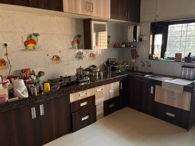 Kitchen Image of 670 Sq.ft 1 BHK Apartment / Flat for sale in Pancharatna Apartment, Wanowrie Pune for Rs. 5700000