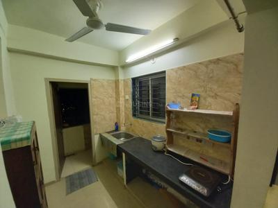 Kitchen Image of 624 Sq.ft 1 BHK Apartment / Flat for sale in Manjalpur Vadodara for Rs. 1300000