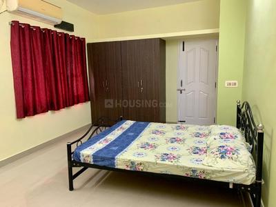 Bedroom Image of 1375 Sq.ft 3 BHK Builder Floor for rent in Pallavaram Chennai for Rs. 45000