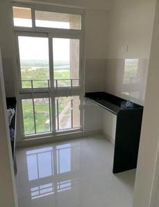 Kitchen Image of 760 Sq.ft 1 BHK Apartment / Flat for rent in Vijay Orovia, Hiranandani Estate Thane for Rs. 24000