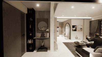 Image of 1647 Sq.ft 2 BHK Apartment / Flat for sale in Nikol, Ahmedabad for Rs. 5500000