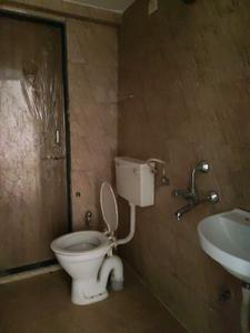 Common Bathroom Image of 1100 Sq.ft 2 BHK Apartment / Flat for sale in Om Sai Residency, Ulwe Navi Mumbai for Rs. 8000000