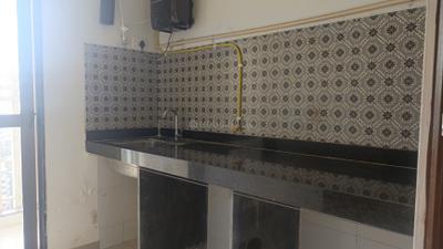 Kitchen Image of 639 Sq.ft 1 BHK Apartment / Flat for rent in Lodha Vista, Lower Parel Mumbai for Rs. 55000
