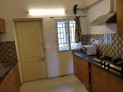 Kitchen Image of 1136 Sq.ft 2 BHK Duplex for sale in Inno Geocity Villas, Thiruvenkaranai Chennai for Rs. 5000000