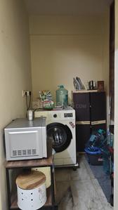 Kitchen Image of 1200 Sq.ft 2 BHK Apartment / Flat for rent in Harihara Enclave, HSR Layout Bengaluru for Rs. 40000