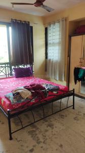 Bedroom Image of 560 Sq.ft 1 BHK Apartment / Flat for rent in Hiranandani Leonardo, Hiranandani Estate Thane for Rs. 22000