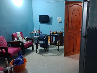 Living Room Image of 870 Sq.ft 2 BHK Apartment / Flat for rent in Anupam Prerna, Manapakkam Chennai for Rs. 25000