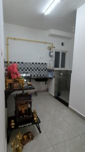 Kitchen Image of 750 Sq.ft 2 BHK Apartment / Flat for rent in Swarna Griha 4 Phase 1, Kakati Belagavi for Rs. 18000