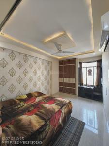 Bedroom Image of 1803 Sq.ft 4 BHK Builder Floor for sale in Shree Krishna Residency, Heerawala Jaipur for Rs. 7000000