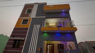 Image of 800 Sq.ft 3 BHK Duplex for rent in Viruthampattu, Vellore for Rs. 11000