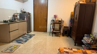 Kitchen Image of 350 Sq.ft 1 RK Apartment / Flat for rent in Hiranandani Solitaire C, Thane West Thane for Rs. 32000