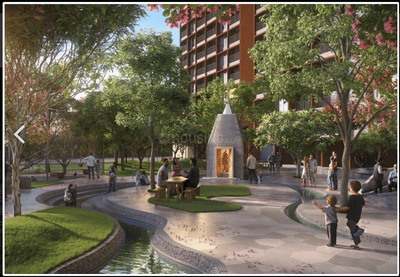 Image of 712 Sq.ft 2 BHK Apartment / Flat for sale in My Home Sanctuary Phase I, Mamurdi, Pune for Rs. 6500000