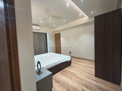 Bedroom Image of 3400 Sq.ft 4 BHK Apartment / Flat for rent in Adani Water Lily, Shantigram Ahmedabad for Rs. 100000
