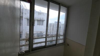 Balcony Image of 1160 Sq.ft 3 BHK Apartment / Flat for sale in Godrej Prakriti, Sodepur Kolkata for Rs. 5800000