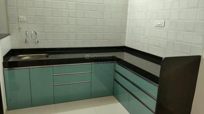 Kitchen Image of 1100 Sq.ft 3 BHK Apartment / Flat for rent in Sonigara Presidency, Ravet Pune for Rs. 35000