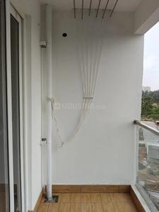 Balcony Image of 1750 Sq.ft 3 BHK Apartment / Flat for rent in Trendsquares Ambience, Thanisandra Bengaluru for Rs. 70000