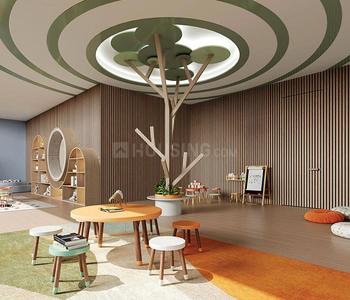 Hall Image of 726 Sq.ft 2 BHK Apartment / Flat for sale in Rustomjee Urban Woods Palm, Dombivli East Thane for Rs. 6399000