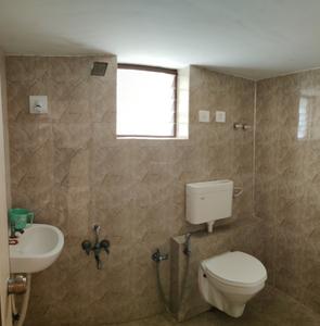 Bathroom Image of 900 Sq.ft 3 BHK Independent House for sale in Rosedale County, Mujar Gamdi Vadodara for Rs. 3500000