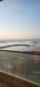 Balcony Image of 2105 Sq.ft 3 BHK Apartment / Flat for rent in Supertech Supernova, Sector 94 Noida for Rs. 70000