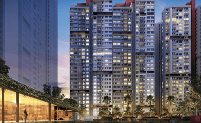 Image of 960 Sq.ft 3 BHK Apartment / Flat for sale in Eternia At Kalpataru Parkcity, Kolshet, Thane for Rs. 20300000