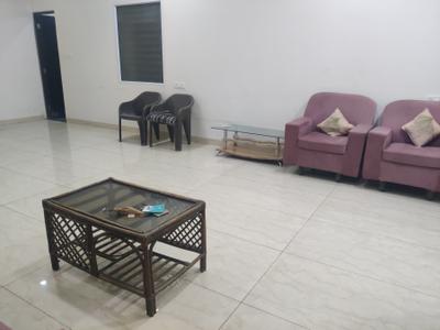 Living Room Image of 1350 Sq.ft 2 BHK Builder Floor for rent in Anurag Nagar Indore for Rs. 22000