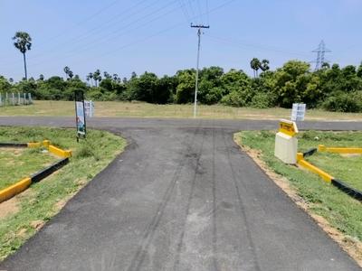 Image of 646 Sq.ft Residential Plot / Land for sale in Mahindra World City, Chennai for Rs. 897940
