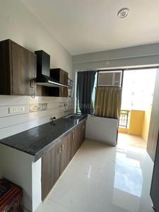 Kitchen Image of 550 Sq.ft 1 RK Builder Floor for rent in Sector 52 Gurgaon for Rs. 22000