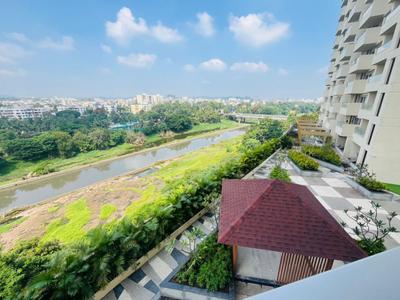 Image of 1600 Sq.ft 3 BHK Apartment / Flat for rent in Venkatesh Skydale, Hingne Khurd, Pune for Rs. 60000