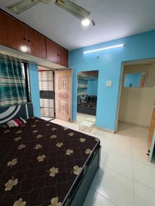 Bedroom Image of 1000 Sq.ft 2 BHK Apartment / Flat for rent in sarthishilp appartment, Kothrud Pune for Rs. 35000