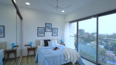 Bedroom Image of 1500 Sq.ft 3 BHK Apartment / Flat for sale in Rustomjee Paramount, Santacruz West Mumbai for Rs. 96800000