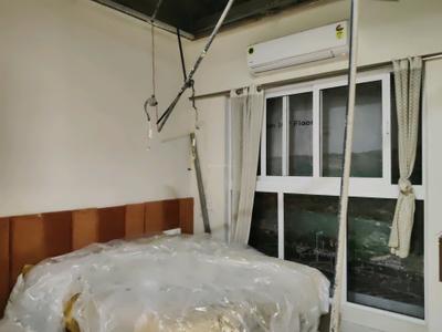 Bedroom Image of 700 Sq.ft 1 BHK Apartment / Flat for sale in Ashar Arize, Kalwa Thane for Rs. 10800000