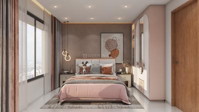 Bedroom Image of 830 Sq.ft 2 BHK Apartment / Flat for sale in Maheshwaram Vrinda Phase 1, Ravet Pune for Rs. 8400000