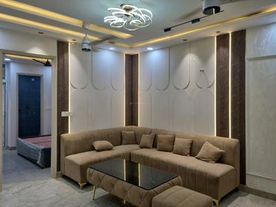 Living Room Image of 810 Sq.ft 3 BHK Apartment / Flat for sale in Nawada New Delhi for Rs. 4970000